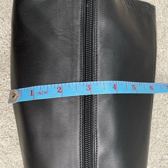 Stuart Weitzman Nyer Black Nappa To The Knee Boots EUC Like New Size 7 - Picture 8 of 10